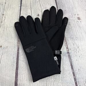 Northface Womens Etip Gloves Small Black UR Powered